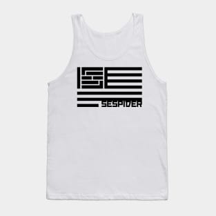 SEspider Flag [Black] Tank Top